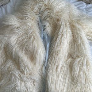 Urban Outfitters Fur Coat